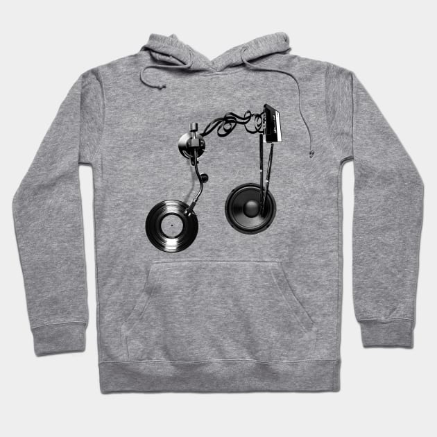 Songs Hoodie by jackduarte